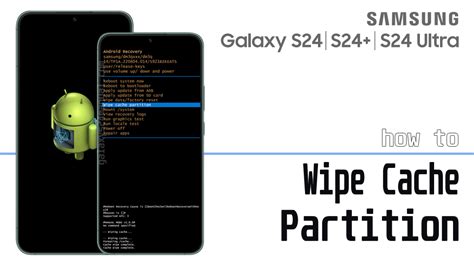 wipe cache samsung|How to Wipe Cache Partition on Samsung Galaxy Phones and  .